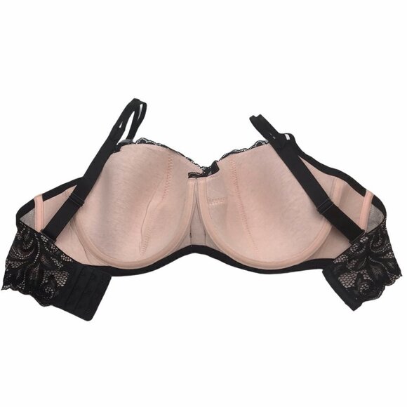 Paramour by Felina Sophia Full Figure Balconette Bra 42D - Picture 9 of 15